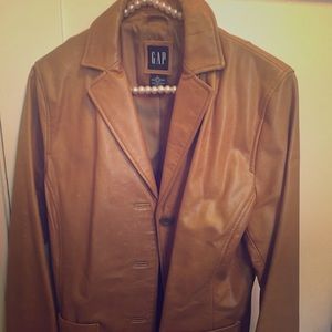 Vintage leather jacket